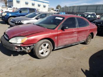  Salvage Ford Taurus Ses