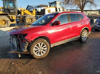  Salvage Nissan Rogue