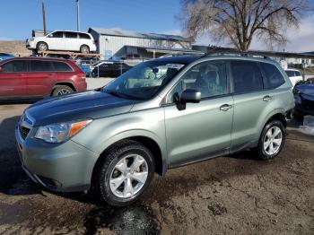  Salvage Subaru Forester