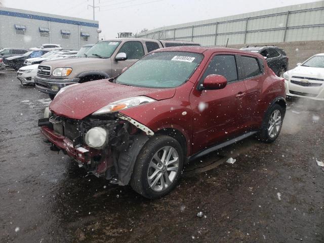  Salvage Nissan JUKE