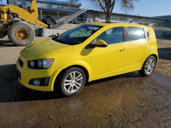  Salvage Chevrolet Sonic