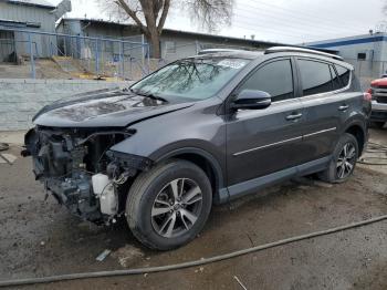  Salvage Toyota RAV4