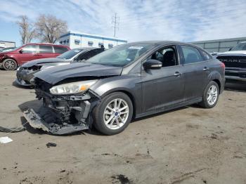  Salvage Ford Focus