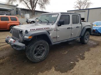  Salvage Jeep Gladiator