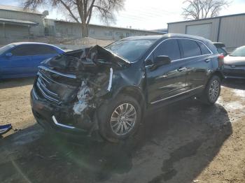  Salvage Cadillac XT5