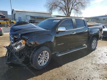  Salvage GMC Canyon