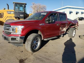  Salvage Ford F-150