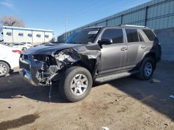  Salvage Toyota 4Runner