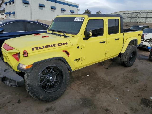  Salvage Jeep Gladiator