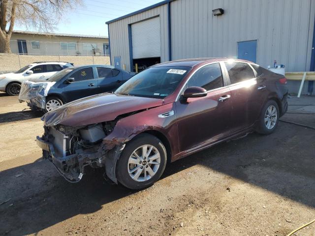  Salvage Kia Optima