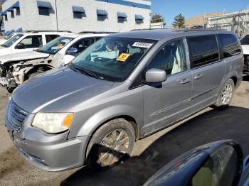  Salvage Chrysler Minivan