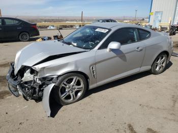  Salvage Hyundai Tiburon