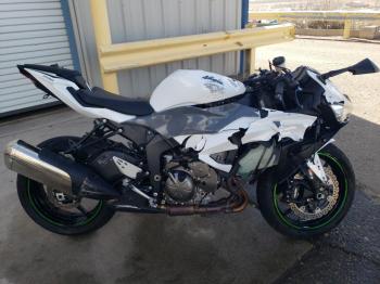  Salvage Kawasaki Zx636 K