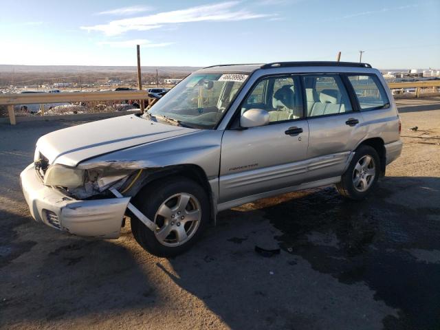  Salvage Subaru Forester