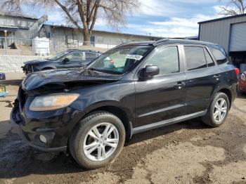  Salvage Hyundai SANTA FE