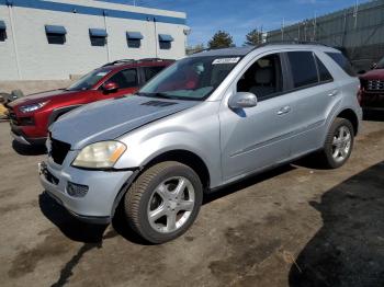  Salvage Mercedes-Benz M-Class