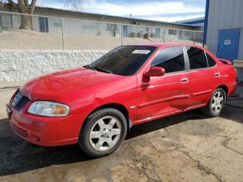  Salvage Nissan Sentra