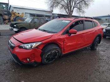  Salvage Subaru Crosstrek