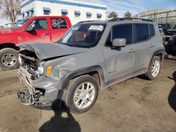  Salvage Jeep Renegade