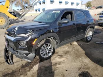  Salvage Chevrolet Trailblazer