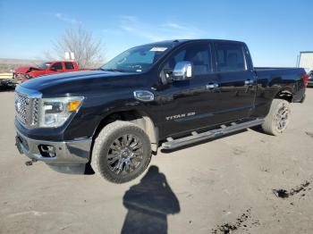  Salvage Nissan Titan