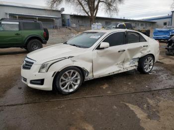  Salvage Cadillac ATS