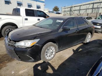  Salvage Toyota Camry