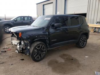  Salvage Jeep Renegade