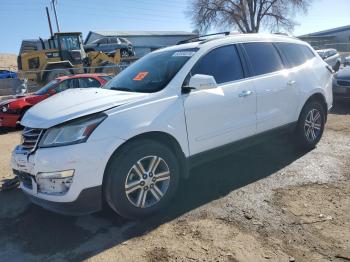  Salvage Chevrolet Traverse