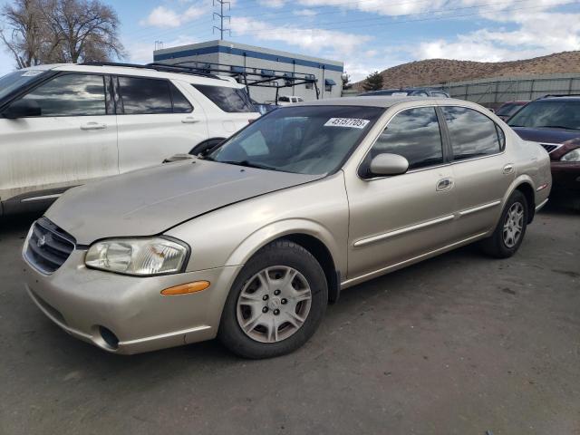  Salvage Nissan Maxima