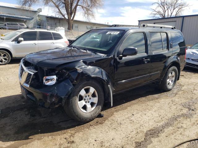  Salvage Nissan Pathfinder