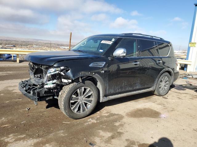  Salvage Nissan Armada