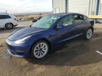  Salvage Tesla Model 3