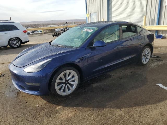  Salvage Tesla Model 3