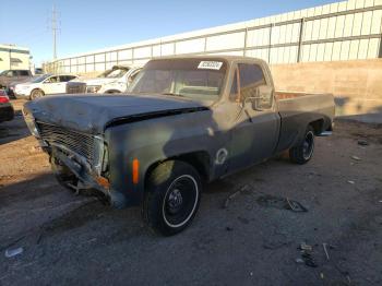  Salvage GMC C K R1500