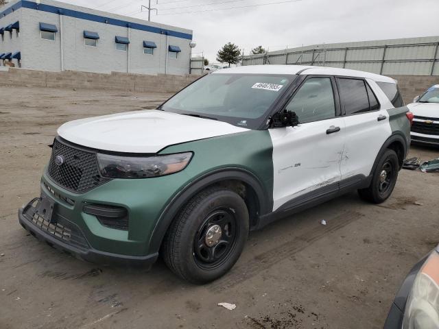  Salvage Ford Explorer