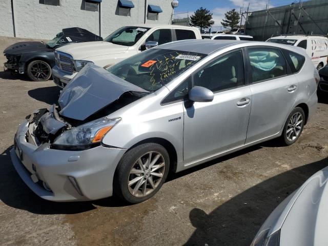  Salvage Toyota Prius