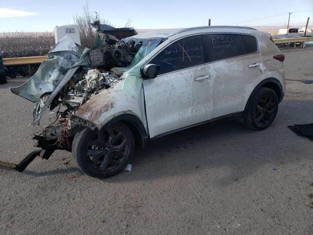  Salvage Kia Sportage