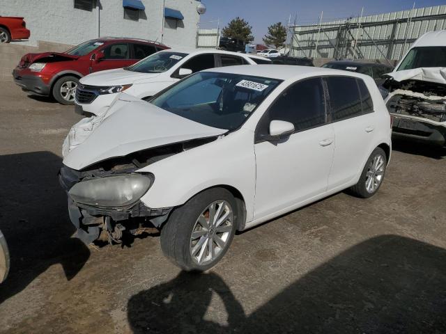  Salvage Volkswagen Golf