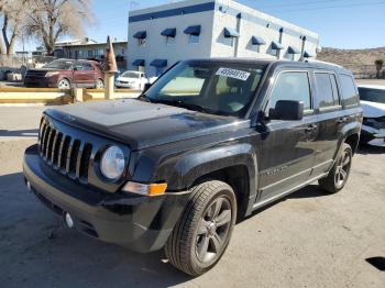  Salvage Jeep Patriot