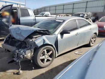  Salvage Pontiac G6