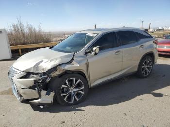  Salvage Lexus RX