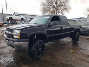  Salvage Chevrolet Silverado