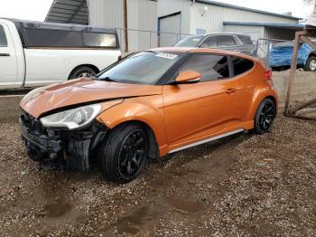  Salvage Hyundai VELOSTER