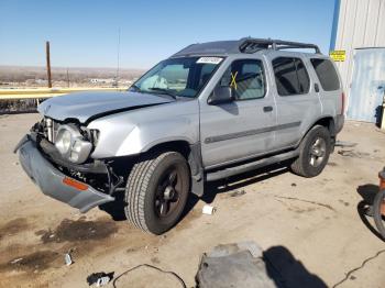  Salvage Nissan Xterra