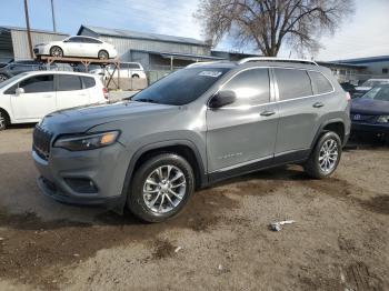  Salvage Jeep Grand Cherokee