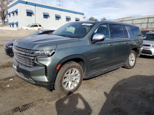  Salvage Chevrolet Suburban