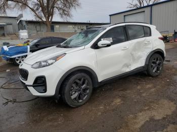  Salvage Kia Sportage