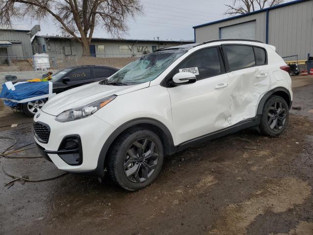  Salvage Kia Sportage