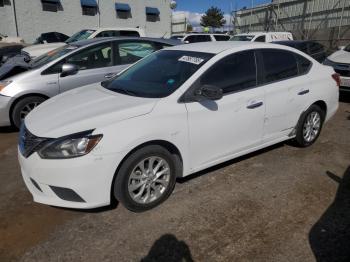  Salvage Nissan Sentra